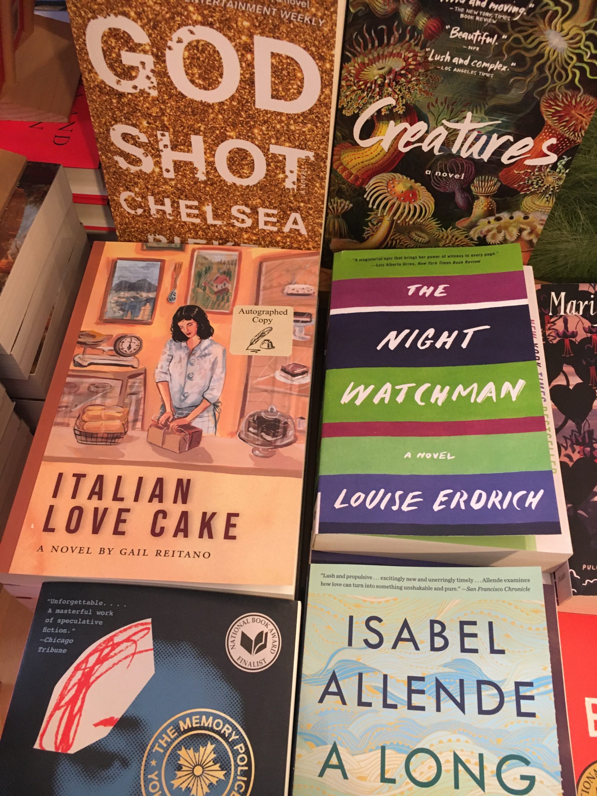 Celebrating our Independent Bookstores!